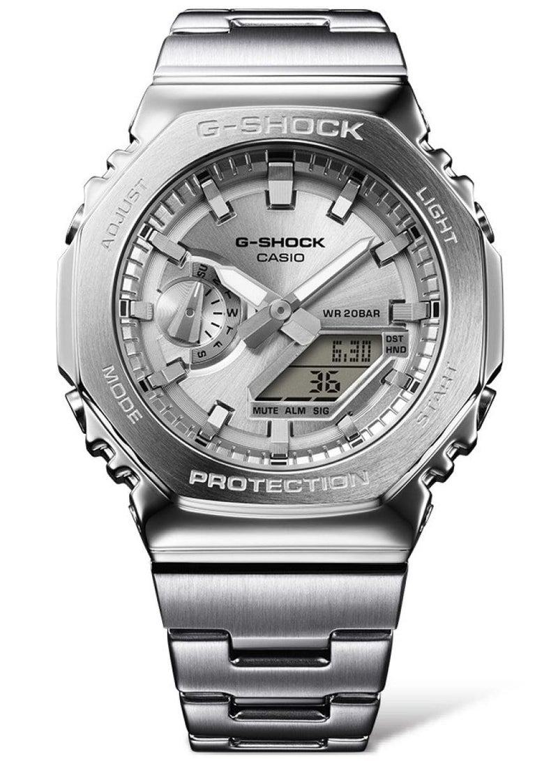 Casio G-Shock GM-2110D-1A G-Steel 2100 Series Watch