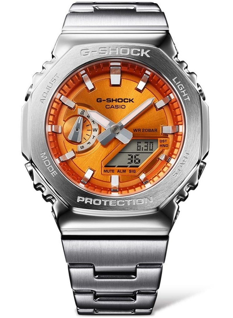 Casio G-Shock GM-2110D-4A G-Steel 2100 Series Watch