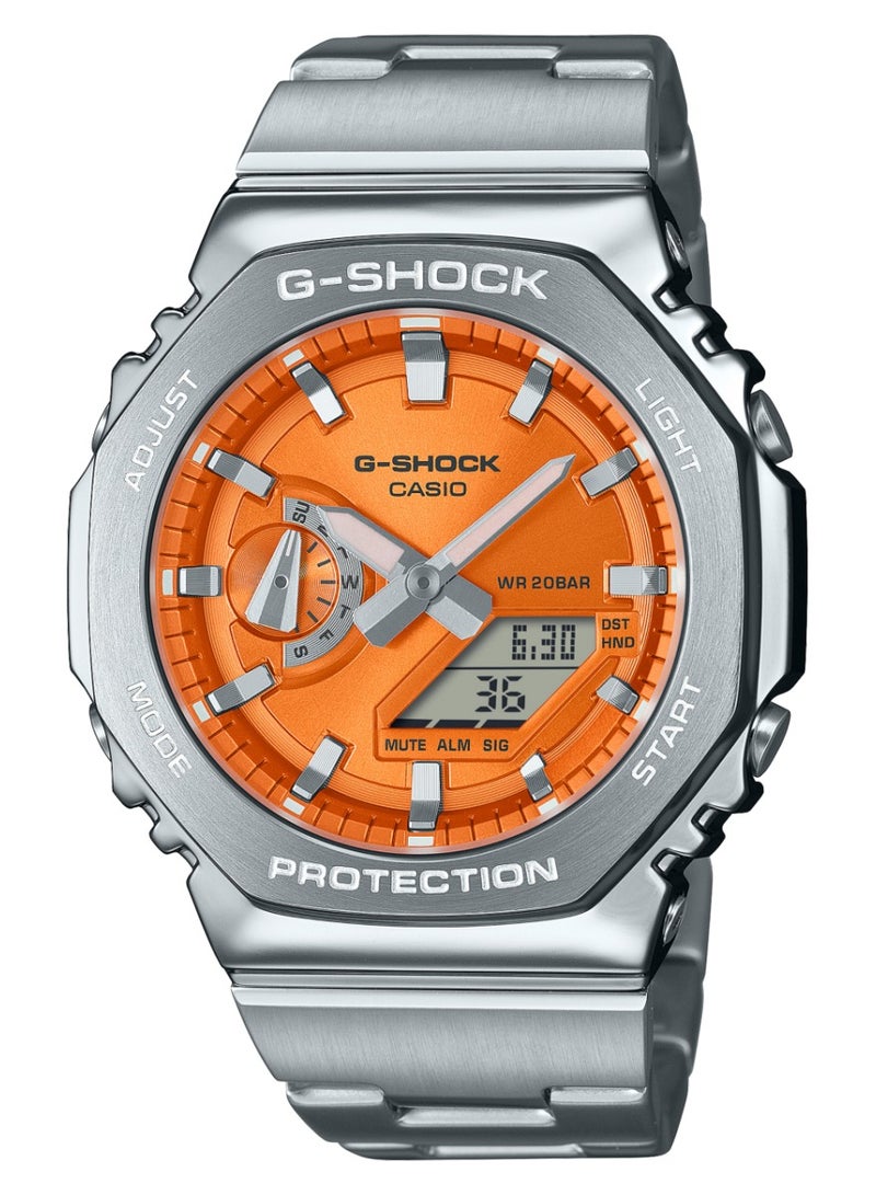 Casio G-Shock GM-2110D-4A G-Steel 2100 Series Watch