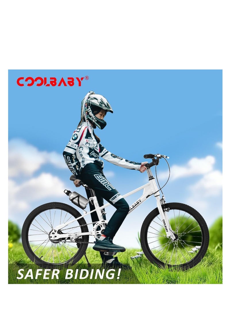 COOLBABY Children's bicycle  Children's ‎Mountain Bike