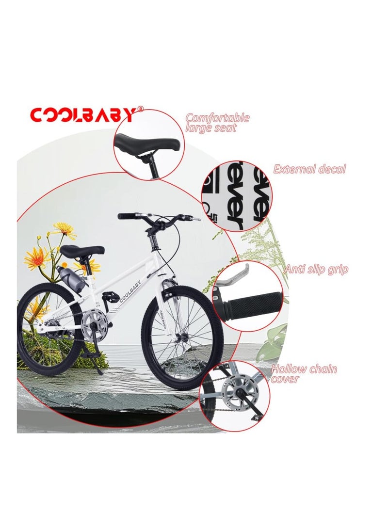 COOLBABY Children's bicycle  Children's ‎Mountain Bike