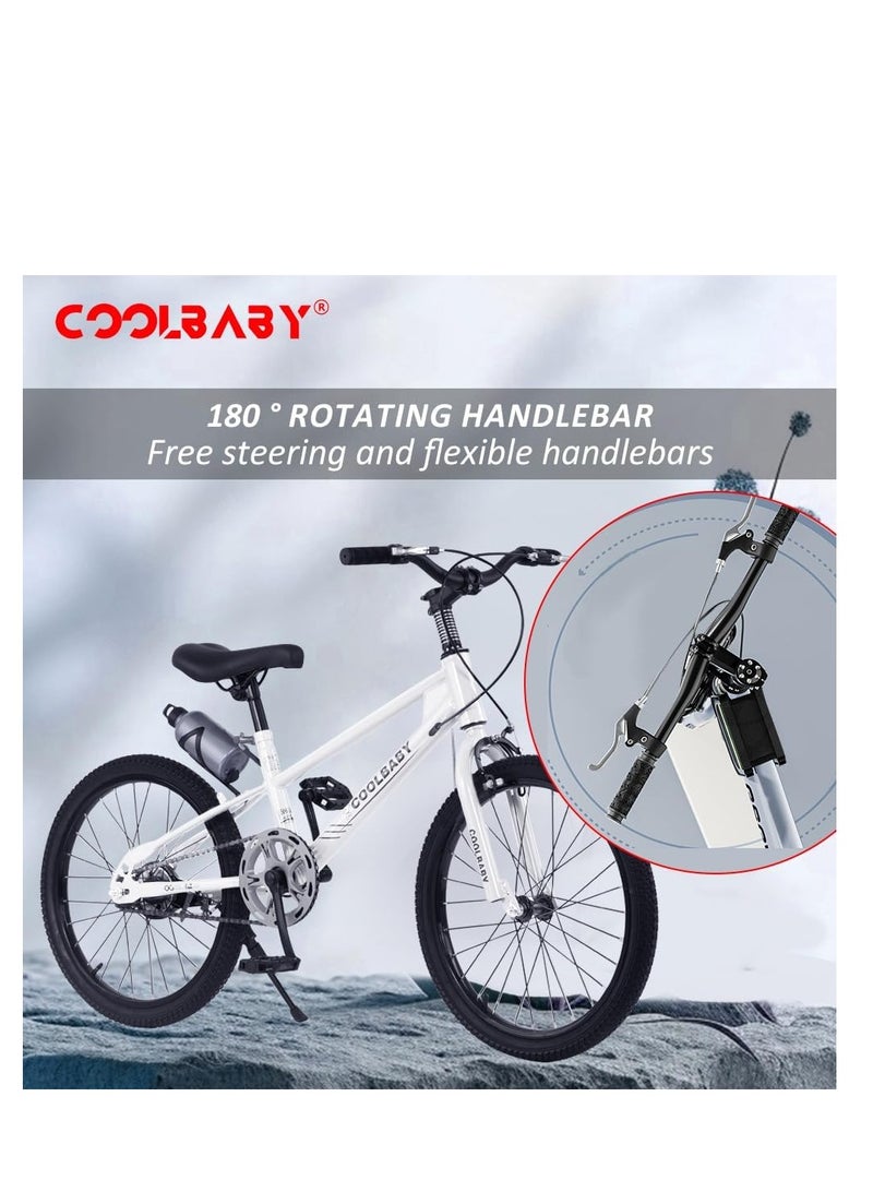 COOLBABY Children's bicycle  Children's ‎Mountain Bike