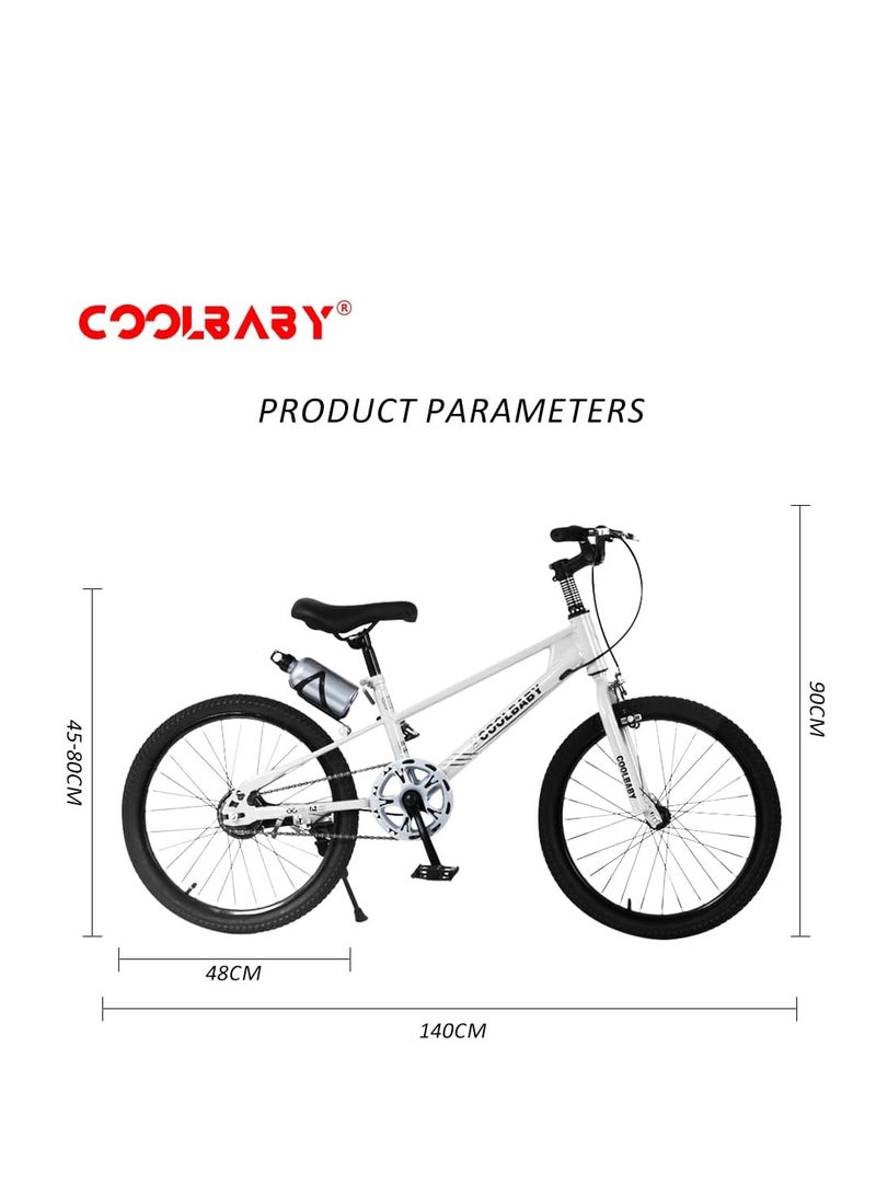 COOLBABY Children's bicycle  Children's ‎Mountain Bike