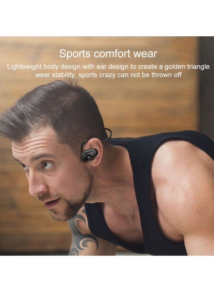 Bone Conduction Bluetooth Wireless Neckband Open Headset