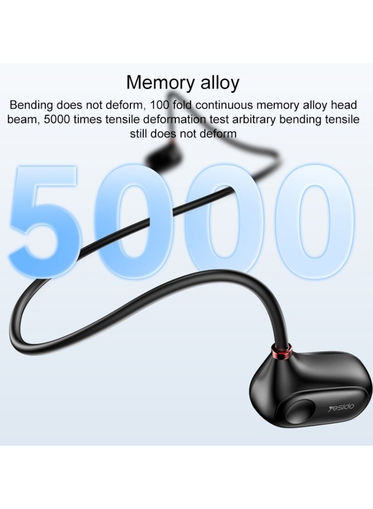 Bone Conduction Bluetooth Wireless Neckband Open Headset