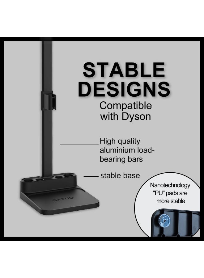 The Dyson Handheld Cleaner'S Stable Alloy Storage Stand Base Mount Is Compatible With The Dyson V11 V10 V8 V7 V6 Cordless Vacuum Cleaner And Accessories.