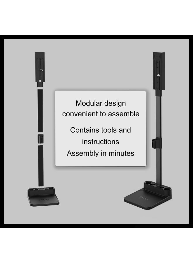 The Dyson Handheld Cleaner'S Stable Alloy Storage Stand Base Mount Is Compatible With The Dyson V11 V10 V8 V7 V6 Cordless Vacuum Cleaner And Accessories.