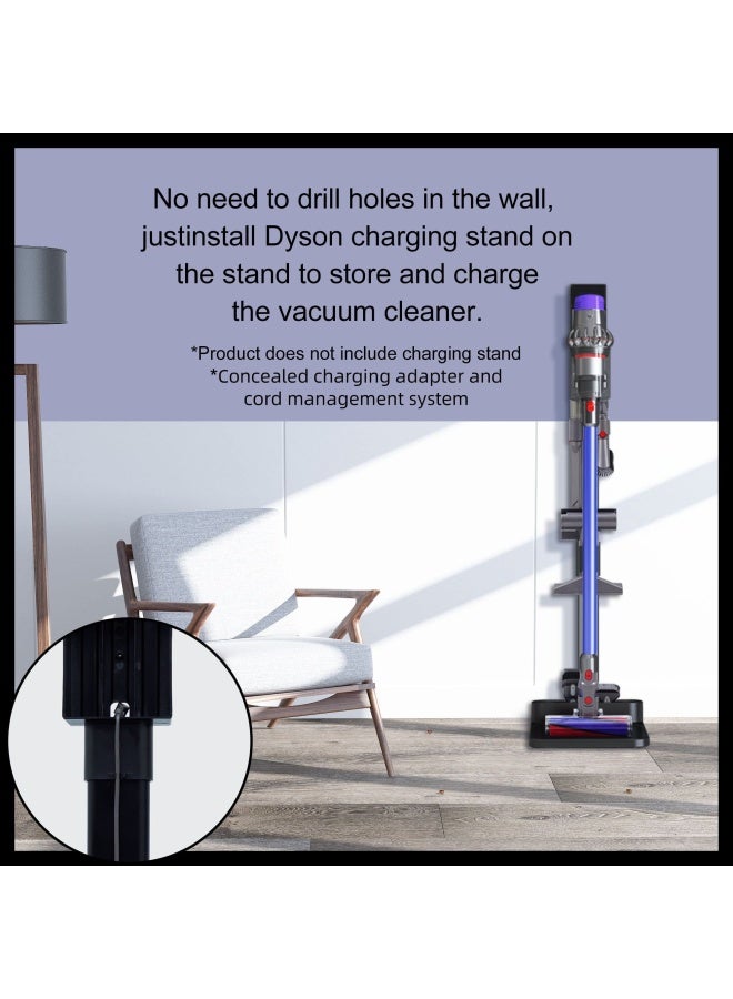 The Dyson Handheld Cleaner'S Stable Alloy Storage Stand Base Mount Is Compatible With The Dyson V11 V10 V8 V7 V6 Cordless Vacuum Cleaner And Accessories.