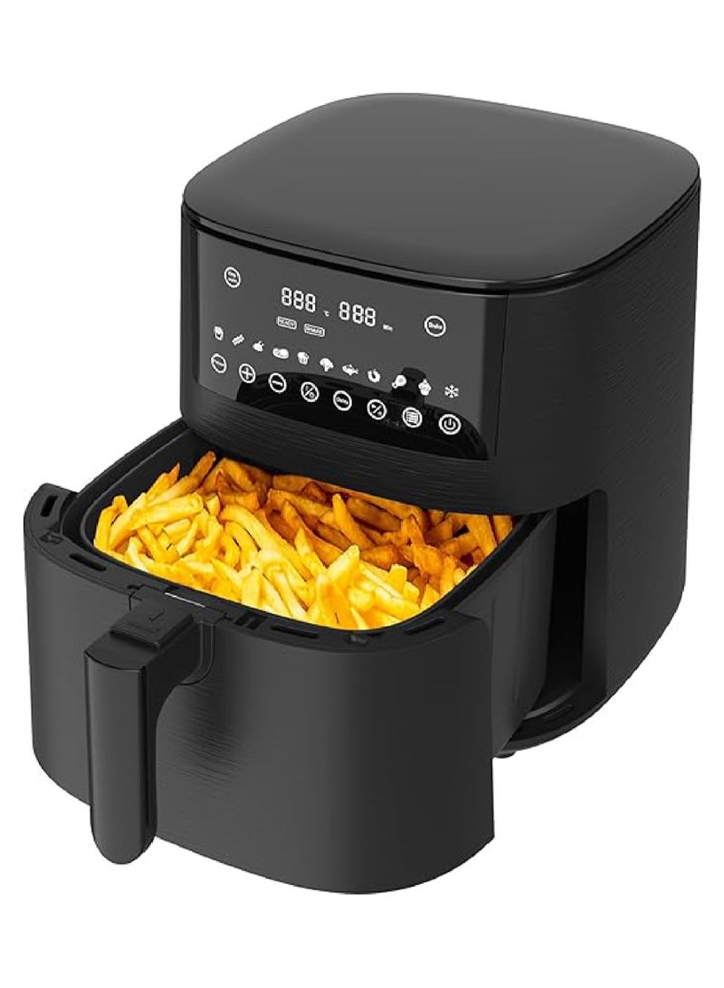 Star Track Air Fryer, Capacity 7.2 litres, 9 Blades Fan, 1650W, Touch Control Function,11 Cooking Preset, Elegant Design