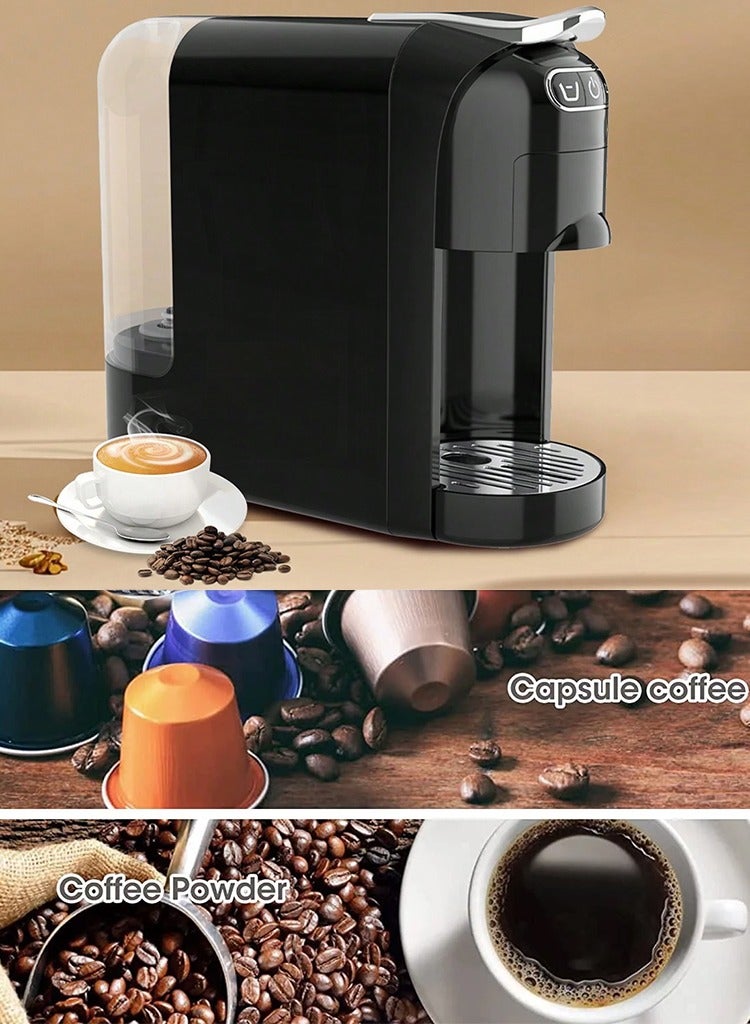3-in-1 Capsule Coffee Machine (Multi-functional) DLC-CM7321 - Red