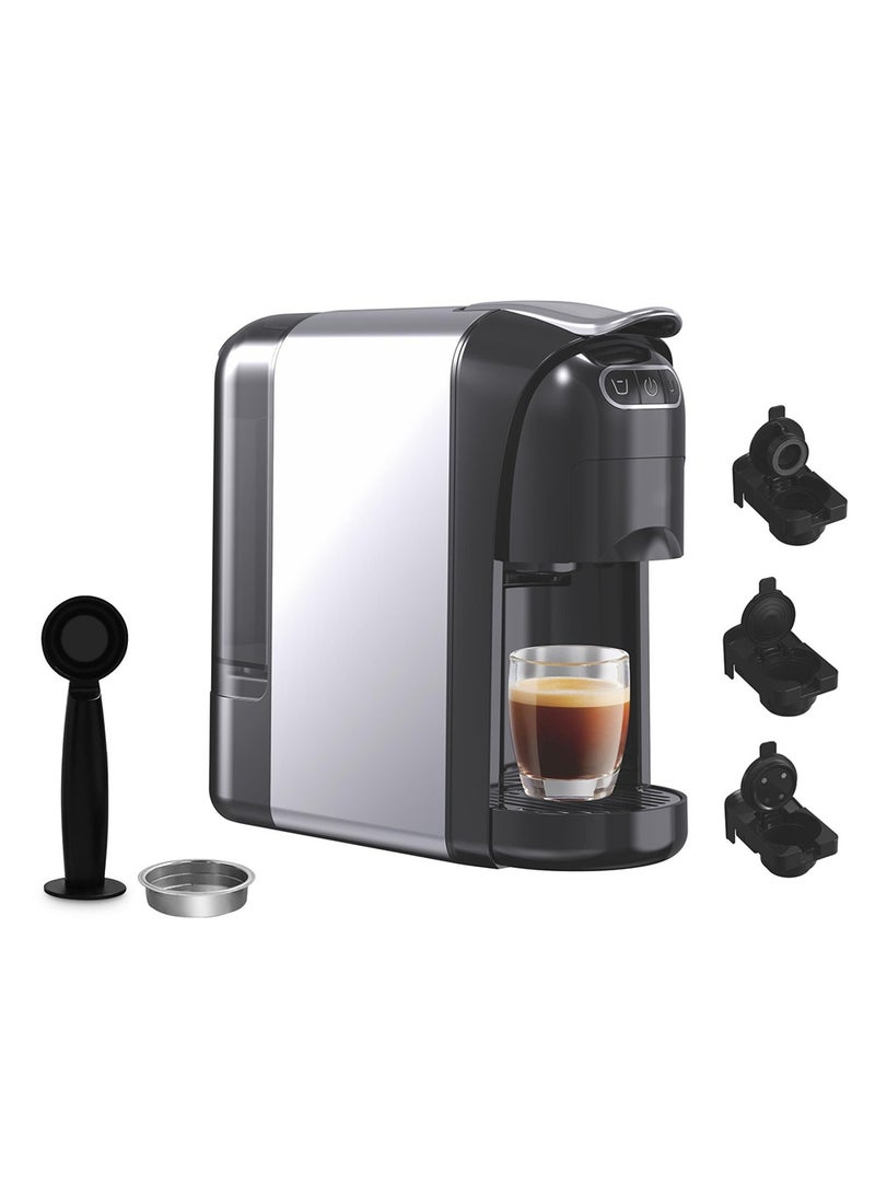 3-in-1 Capsule Coffee Machine (Multi-functional) DLC-CM7321 - Red