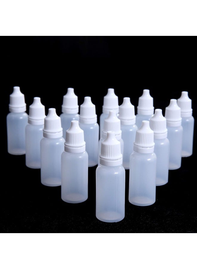 Plastic Dropper Bottle 15Ml Dropper Bottles 60 Pieces Plastic Squeezable Eye Liquid Dropper Bottle Ldp With Childproof Cap