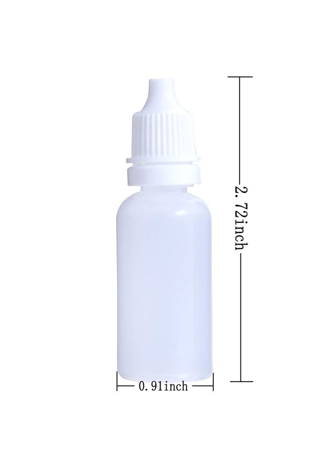 Plastic Dropper Bottle 15Ml Dropper Bottles 60 Pieces Plastic Squeezable Eye Liquid Dropper Bottle Ldp With Childproof Cap