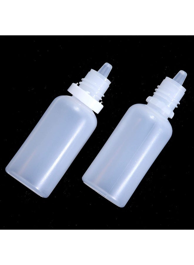 Plastic Dropper Bottle 15Ml Dropper Bottles 60 Pieces Plastic Squeezable Eye Liquid Dropper Bottle Ldp With Childproof Cap