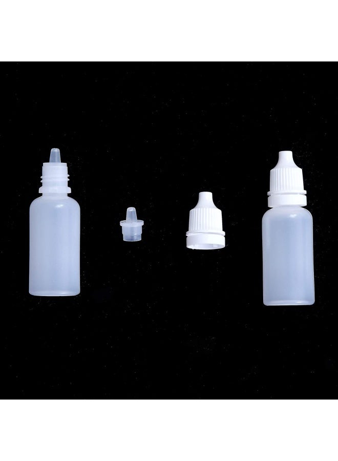 Plastic Dropper Bottle 15Ml Dropper Bottles 60 Pieces Plastic Squeezable Eye Liquid Dropper Bottle Ldp With Childproof Cap