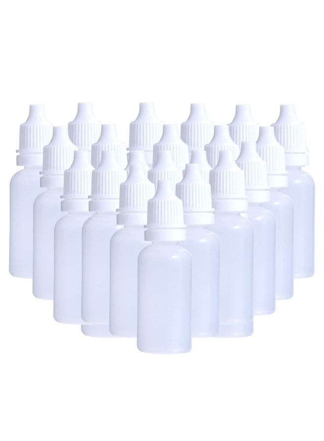 Plastic Dropper Bottle 15Ml Dropper Bottles 60 Pieces Plastic Squeezable Eye Liquid Dropper Bottle Ldp With Childproof Cap