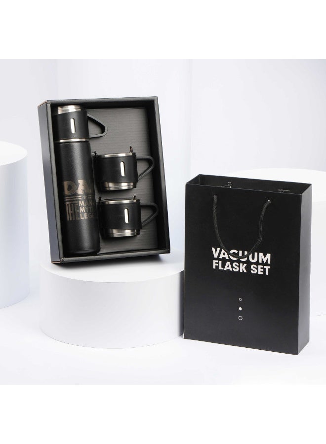 Vacuum Flask Set For Dad