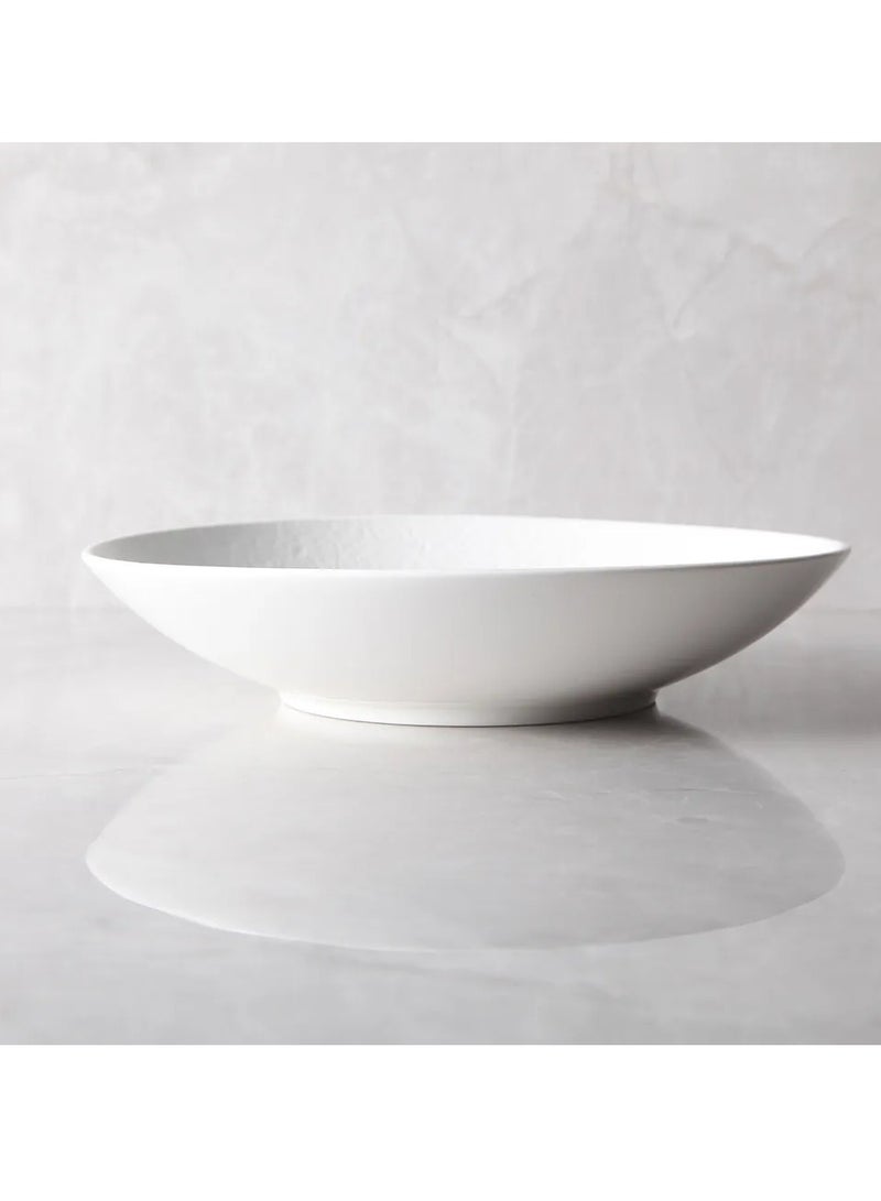 Deep White Serving Platter