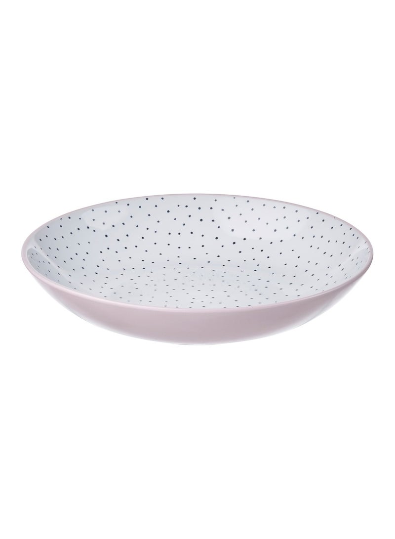 Serving Bowl, Pink, 30 Cm