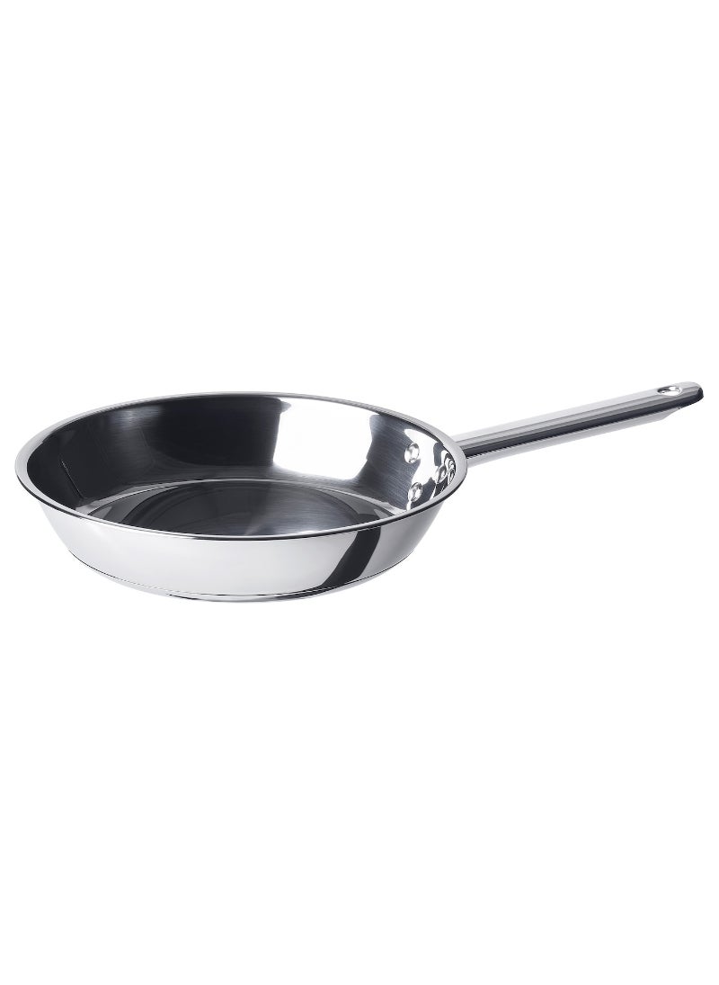 IKEA 365+ Frying Pan, Stainless Steel, Durable Cookware for Everyday Cooking, Oven Safe