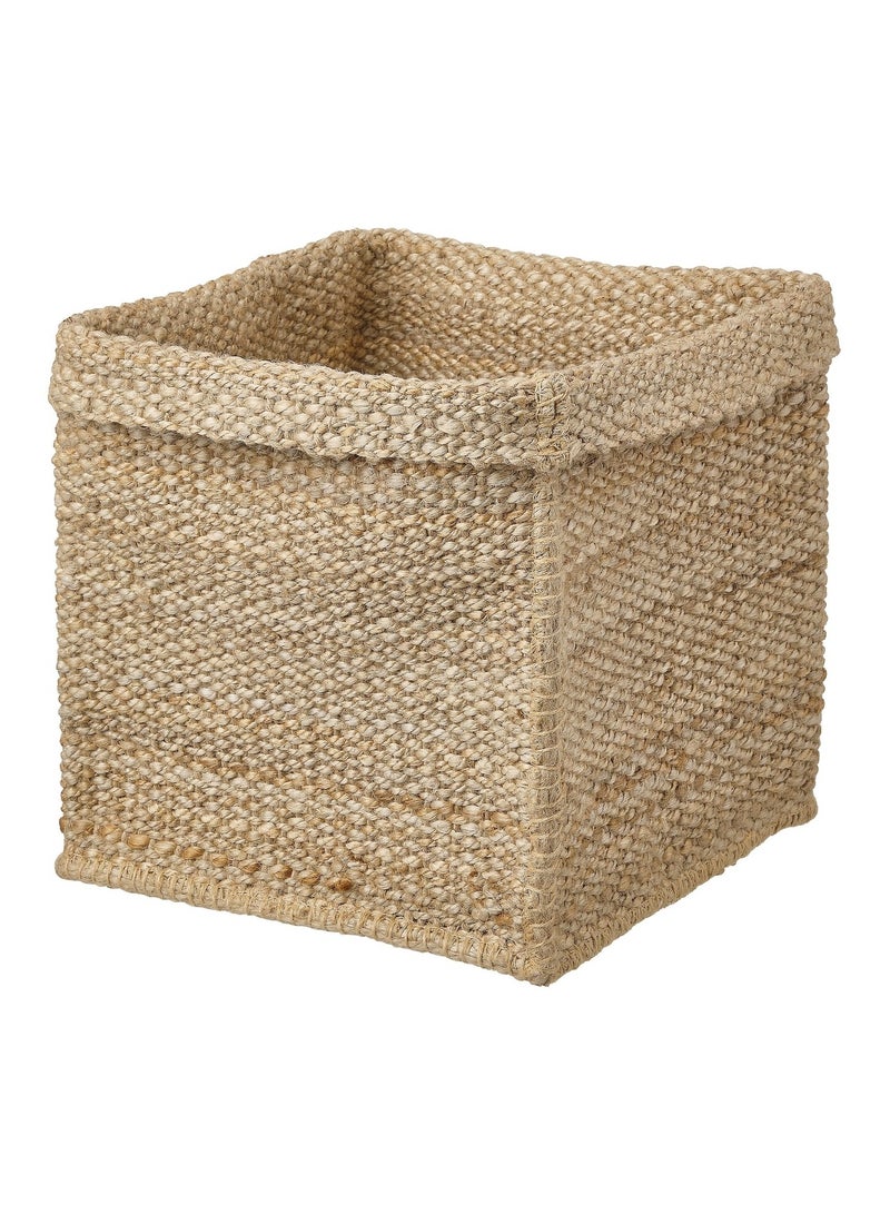 Basket Dark Grey 30X36X25 Cm