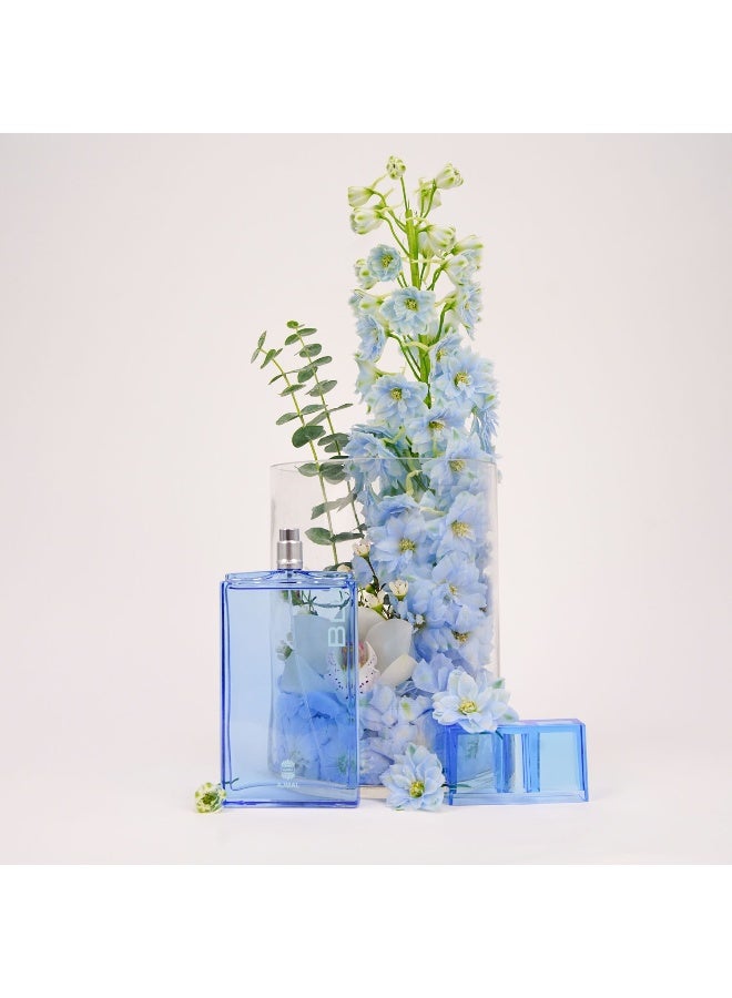 Magical Blues Perfume And Fresh Flowers