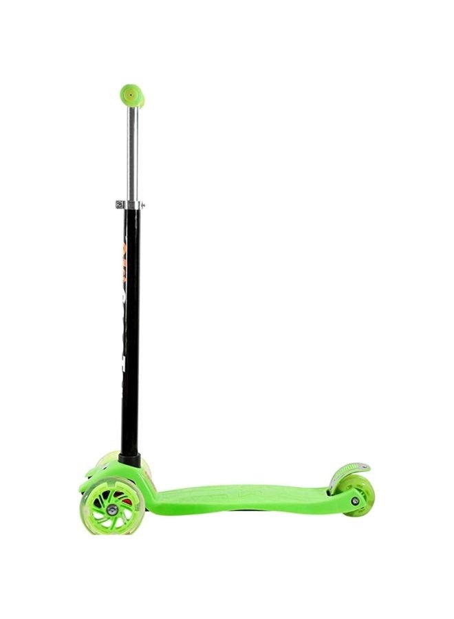 Adjustable Kick Scooter With LED Light Up Wheels