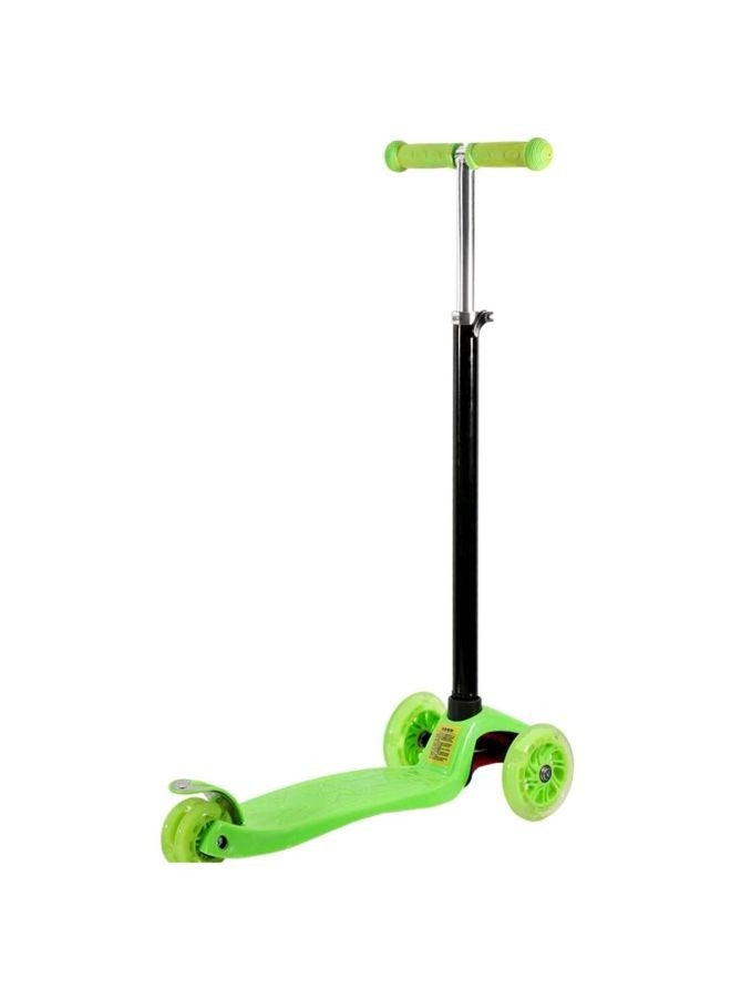 Adjustable Kick Scooter With LED Light Up Wheels