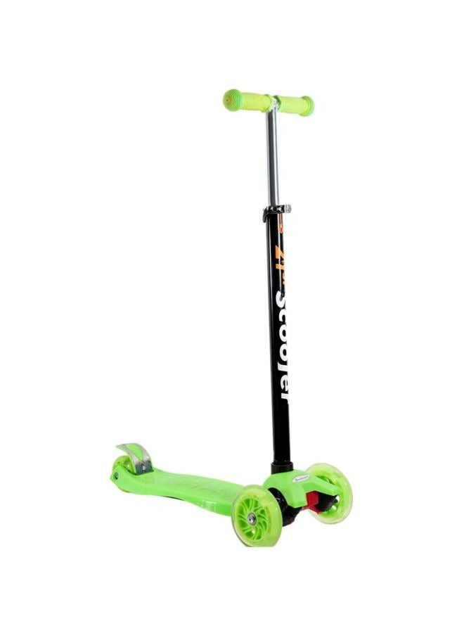 Adjustable Kick Scooter With LED Light Up Wheels