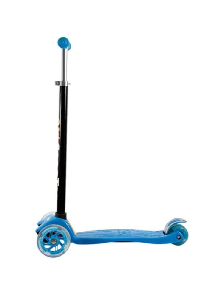 Adjustable Kick Scooter With LED Light Up Wheels