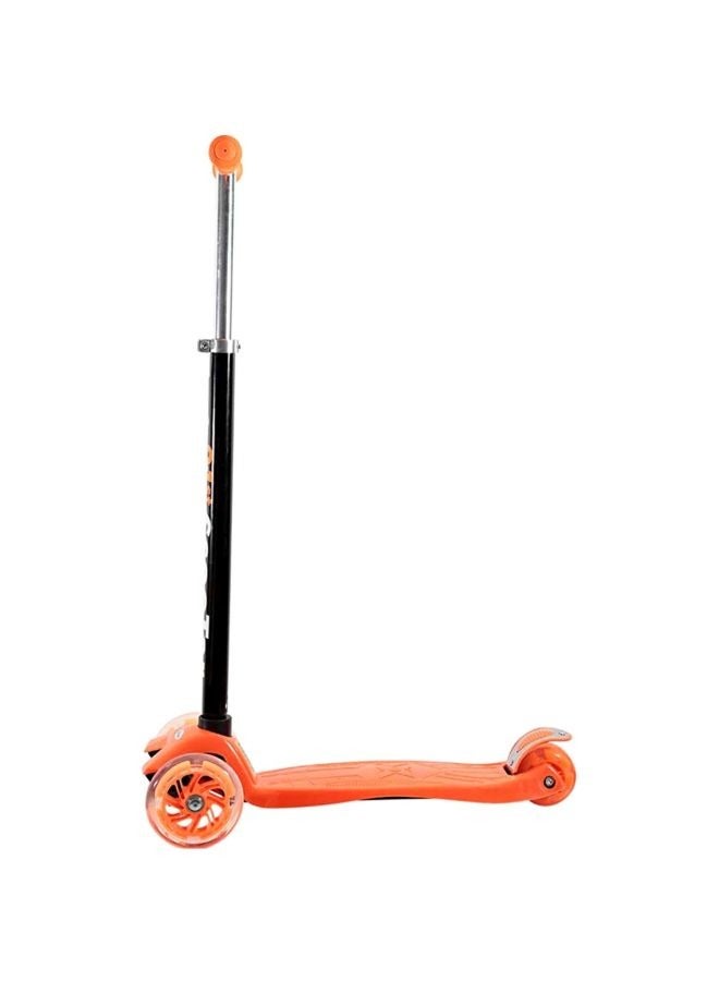 Adjustable Kick Scooter With LED Light Up Wheels