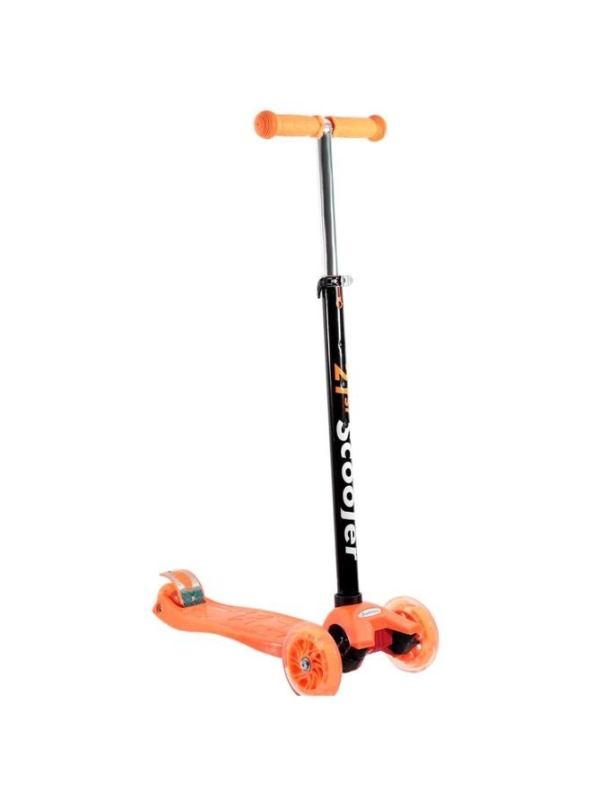 Adjustable Kick Scooter With LED Light Up Wheels