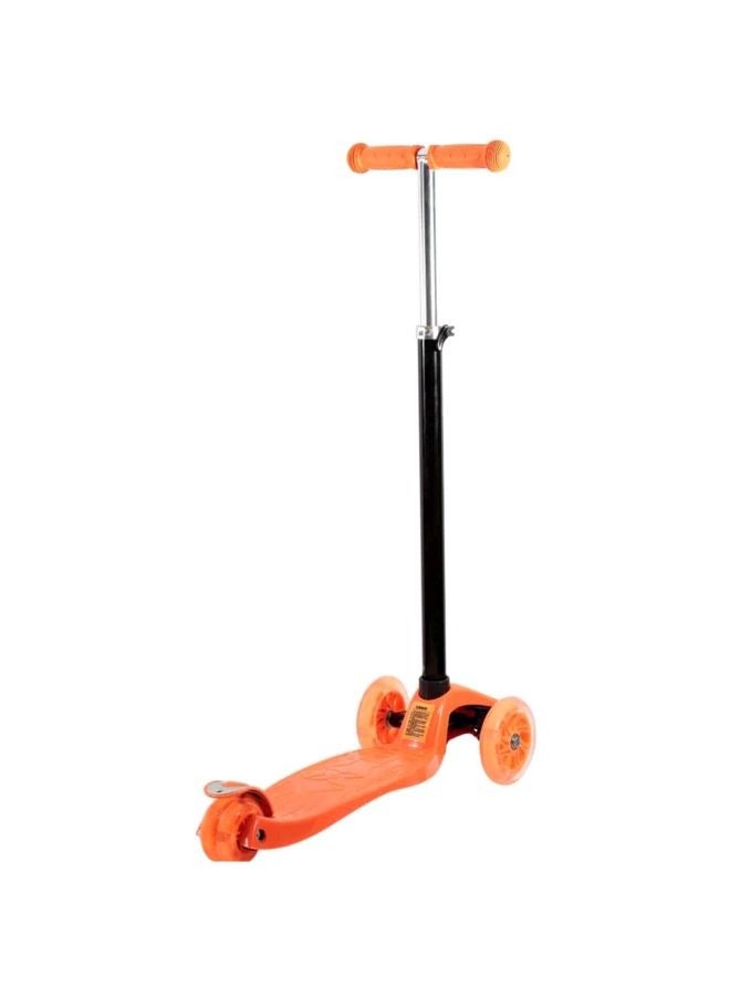 Adjustable Kick Scooter With LED Light Up Wheels