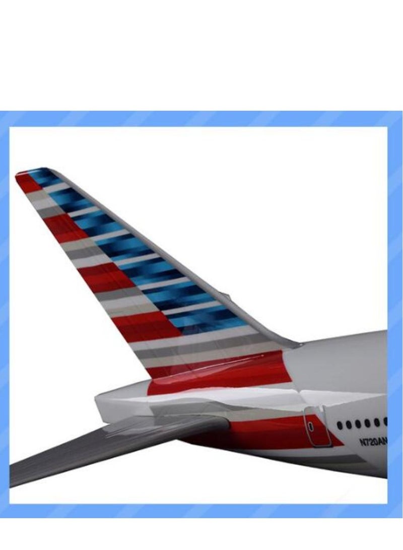 American Airlines Airplane Model 47cm