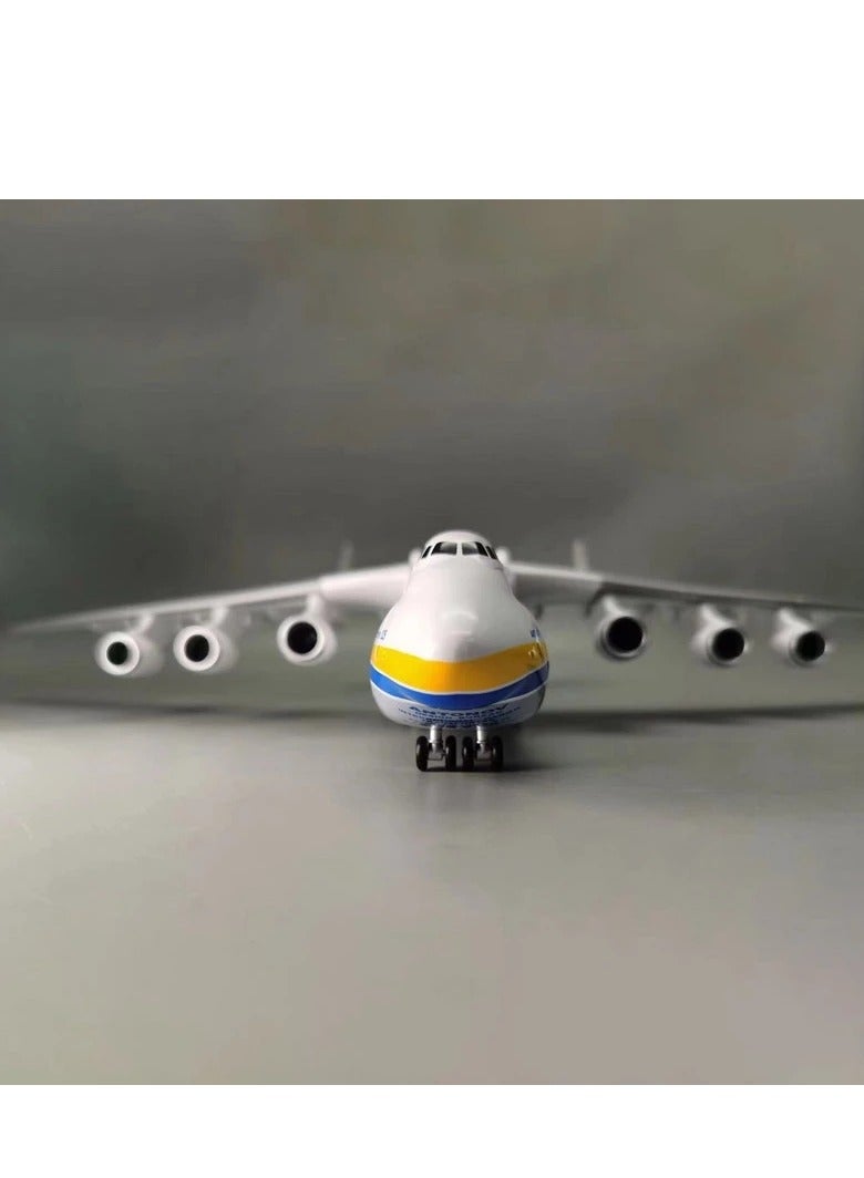 Transport Aircraft 1/200 Scale 42cm Aircraft Model Simulation Souvenir Ornament Toy Display Collection Ornament