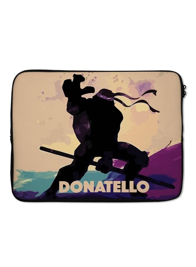 Teenage Mutant Ninja Turtles Donatello Printed Laptop Sleeve