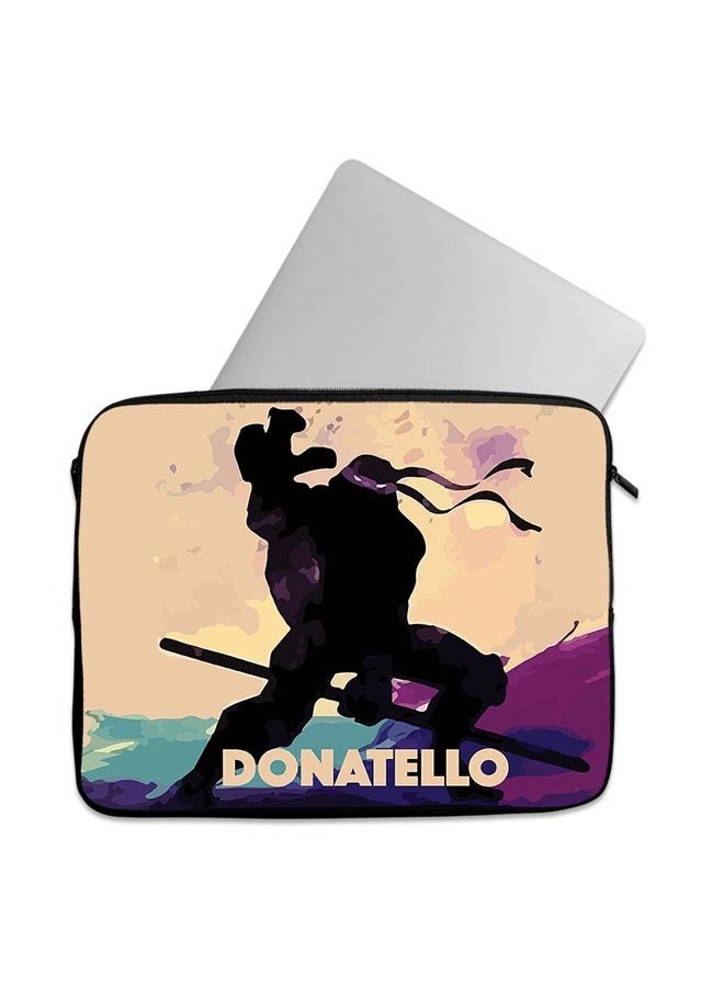 Teenage Mutant Ninja Turtles Donatello Printed Laptop Sleeve