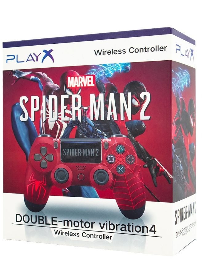 Dual Shock Wirless Controller for Play Station 4 with Double-Motor Vibration 4 Play X