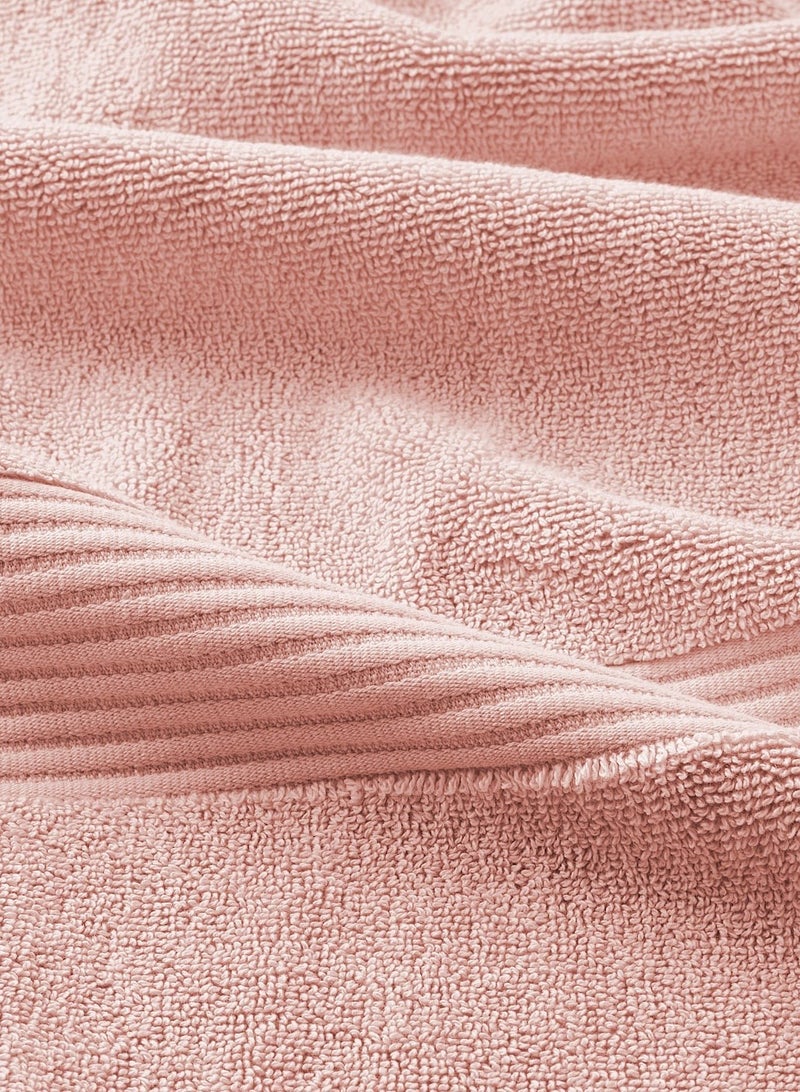 Bath Sheet, Light Pink Soft and Absorbent Towel for Bathrooms, Spa, and Gym