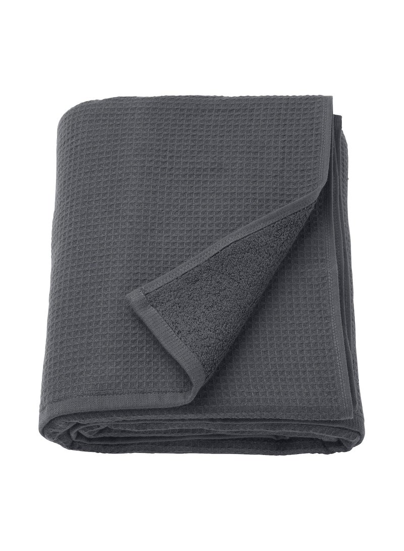 Bath Sheet Anthracite 100X150 Cm