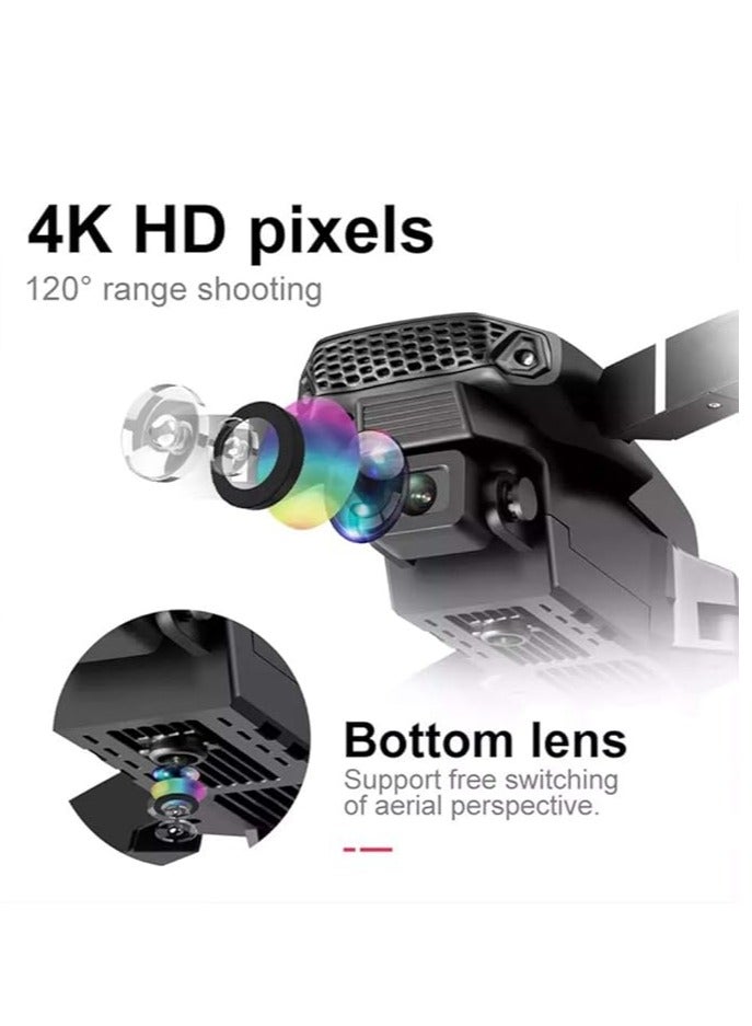 4k HD Dual Camera 1080P WiFi Drone