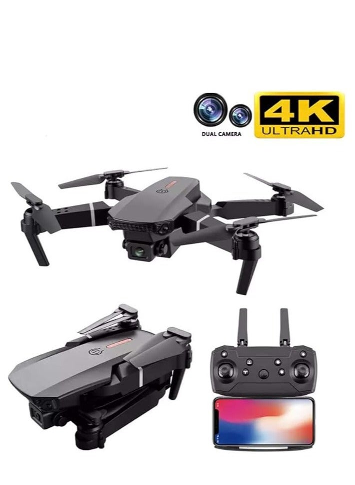 4k HD Dual Camera 1080P WiFi Drone