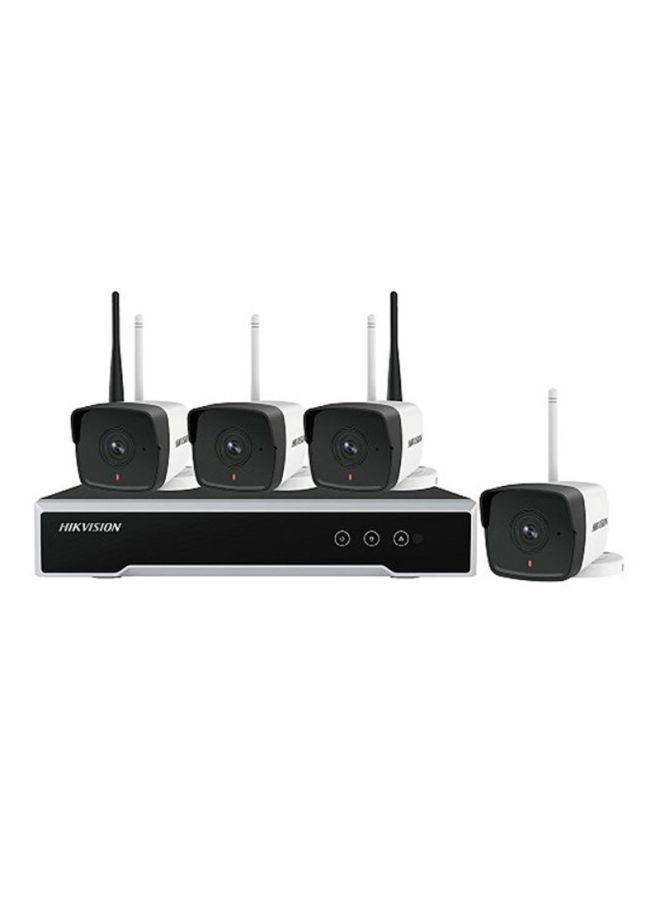 4-Channel Detection Wi-Fi Surveillance Camera Kit