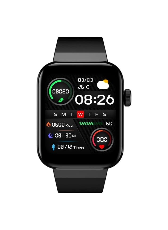 Mibro T1 Smart Watch- black