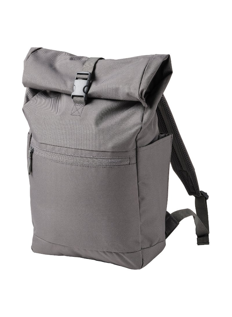 Backpack - Grey, Stylish and Functional Daypack for Everyday Use, Durable Material with Multiple Compartments, Ideal for Work, School