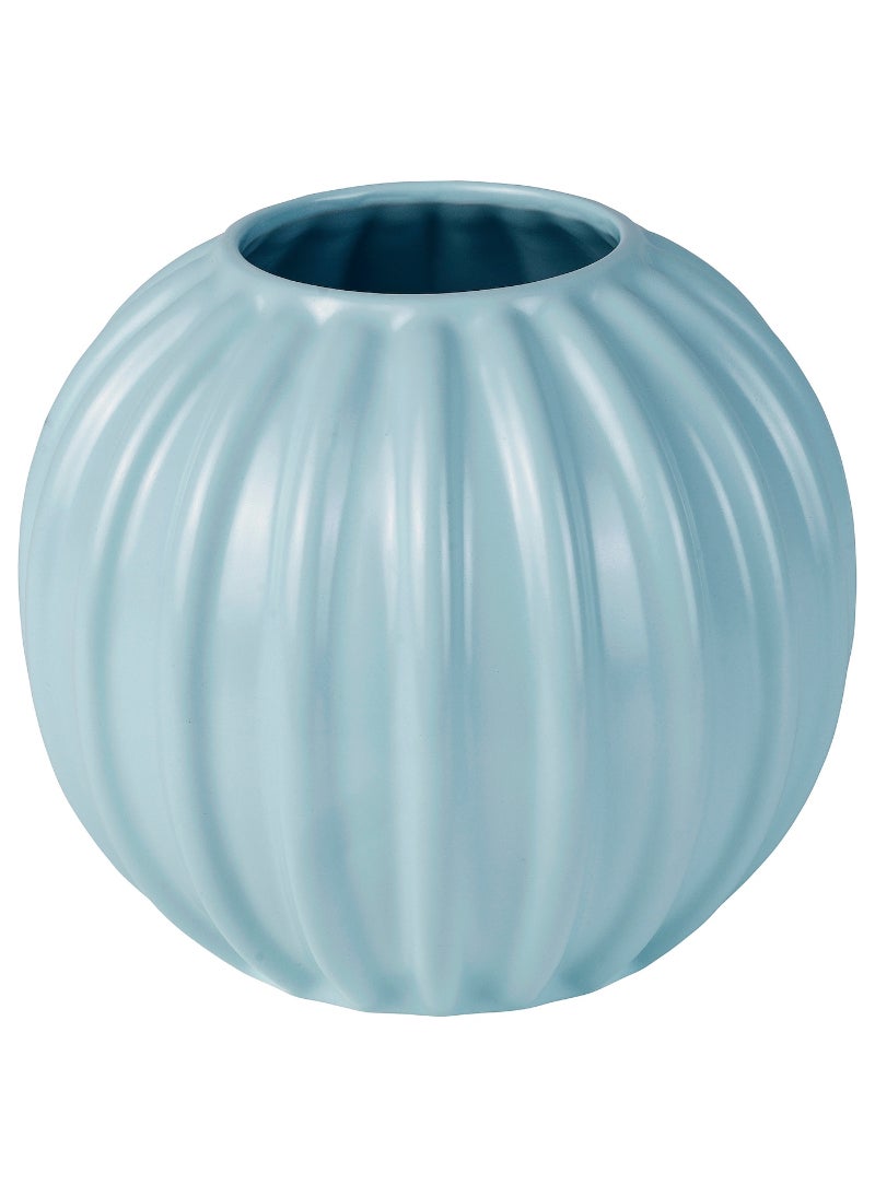 Flower Vase, Light Blue, 15 Cm