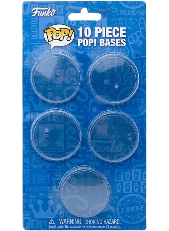 Funko Pop! Stand Bases, 10 Pack