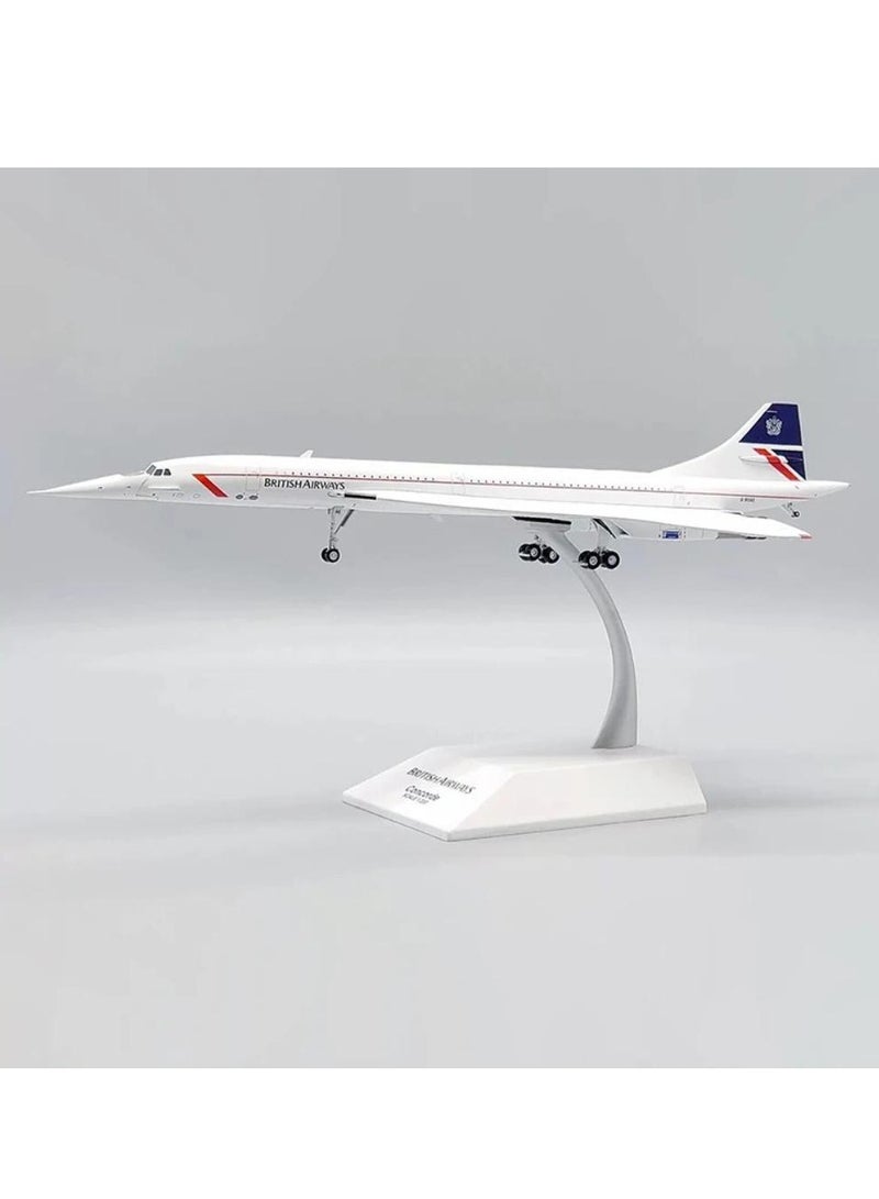 JC Wings Consonic British Aircraft Model Supersonic  Aircraft, Collectible Gift