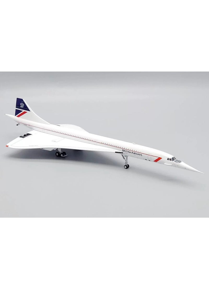 JC Wings Consonic British Aircraft Model Supersonic  Aircraft, Collectible Gift