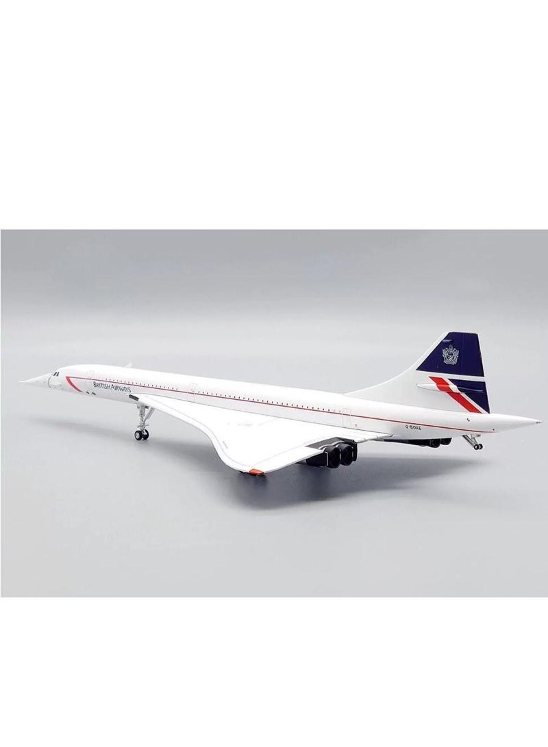 JC Wings Consonic British Aircraft Model Supersonic  Aircraft, Collectible Gift